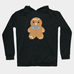 Mr, Gingerbread Cookies _ Bunniesmee Christmas Edition Hoodie